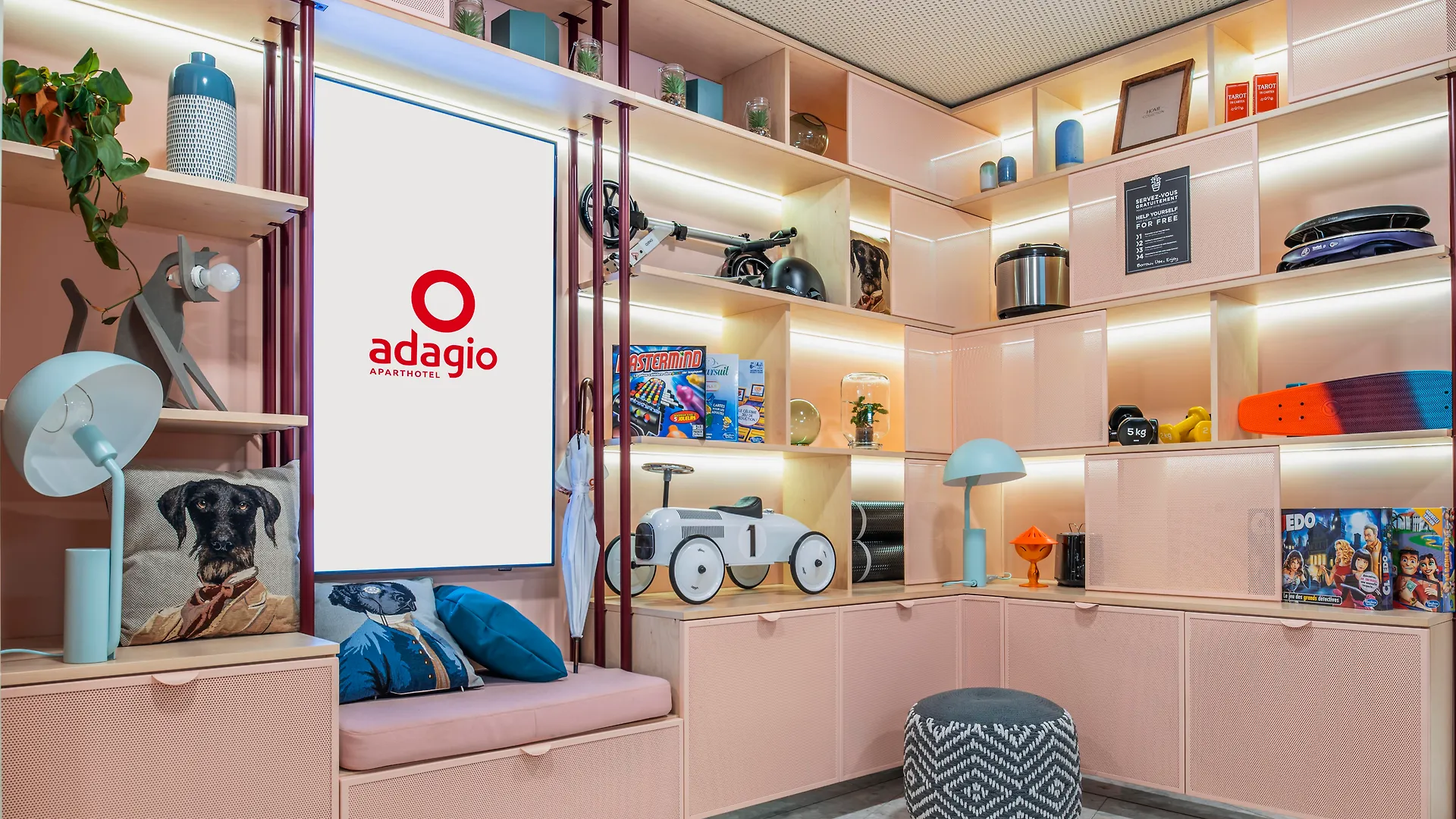 Adagio Nation 4* Paříž