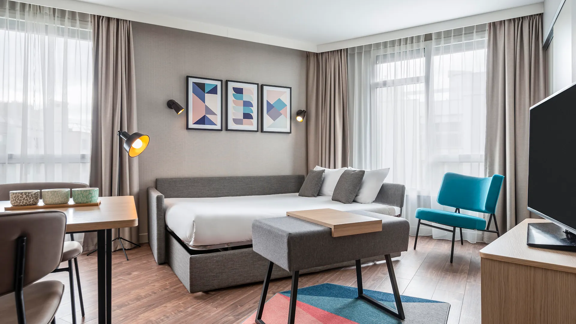 Aparthotel Adagio Nation 4*