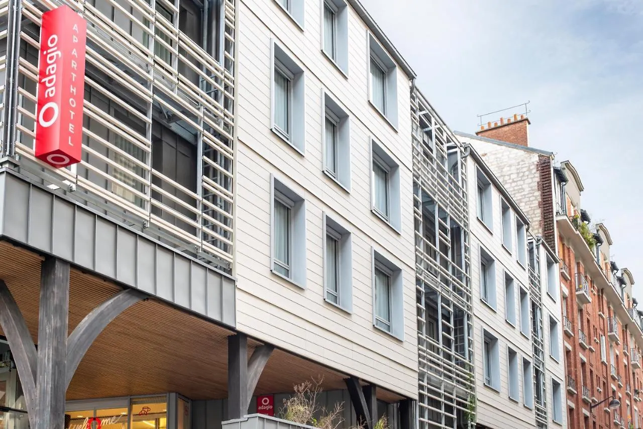 Adagio Nation Aparthotel 4*